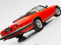 Używany Jaguar XJS 265 KM (194 kW) 1991 Czerwony Kabriolet