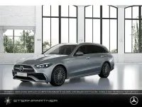 Neu Mercedes C220 AMG 197 PS (144 kW) 2026 Silber Limousine