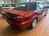 Gebraucht BMW 323 Cabriolet 170 PS (125 kW) 2000 Rot Cabrio