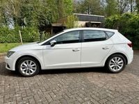 Usata Seat Leon 110 CV (80 kW) 2017 Bianco Berlina