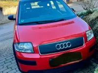 Gebraucht Audi A2 55 PS (40 kW) 2003 Rot Kleinwagen