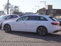 Gebraucht Audi A4 S-Line 163 PS (119 kW) 2021 Weiß Kombi