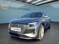 Gebraucht Audi Q4 e-tron S-Line 194 kW (265 PS) 2023 Blau SUV
