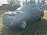 Gebraucht Ford Explorer XLT 294 PS (216 kW) 2016 Blau SUV