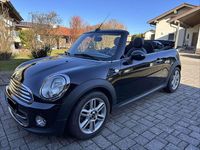 Gebraucht Mini Cooper Cabriolet 122 PS (89 kW) 2015 Schwarz Cabrio