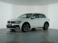 Gebraucht VW Tiguan Sound 179 PS (131 kW) 2017 Oryxweiß perlmutteffekt SUV