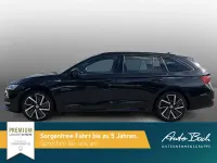 Gebraucht Skoda Octavia SportLine 190 PS (139 kW) 2023 Blackmagic perleffekt Kombi