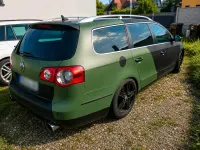 Gebraucht VW Passat 250 PS (183 kW) 2007 Schwarz Kombi