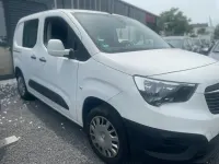 Gebraucht Opel Combo 102 PS (75 kW) 2020 Weiß Van / Kleinbus