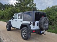 Gebraucht Jeep Wrangler Rubicon 225 PS (165 kW) 2016 Weiß SUV