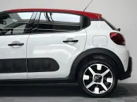 Gebraucht Citroën C3 Shine 82 PS (60 kW) 2017 Weiß Limousine