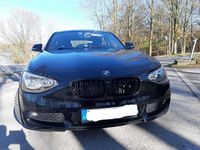Gebraucht BMW 114 136 PS (100 kW) 2012 Schwarz Kleinwagen