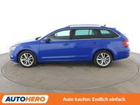 Gebraucht Skoda Octavia Premium Edition 150 PS (110 kW) 2019 Blau Kombi