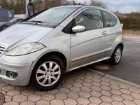 Gebraucht Mercedes A150 95 PS (69 kW) 2006 Silber Kleinwagen