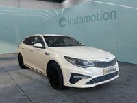 Gebraucht Kia Optima 163 PS (119 kW) 2018 Weiß Kombi