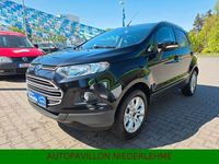 Gebraucht Ford Ecosport Trend 125 PS (91 kW) 2015 Schwarz SUV