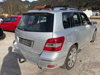 Gebraucht Mercedes GLK220 170 PS (125 kW) 2010 Silber SUV