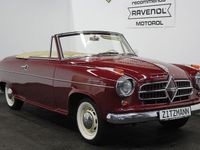 Gebraucht Borgward Isabella 75 PS (55 kW) 1956 Rot Cabrio