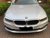 Gebraucht BMW 530 265 PS (194 kW) 2017 Silber Limousine
