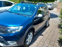 Gebraucht Dacia Sandero Stepway 66 PS (48 kW) 2016 Blau SUV