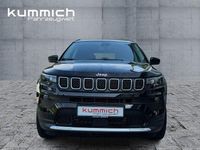 Gebraucht Jeep Compass Limited 131 PS (96 kW) 2023 Schwarz SUV