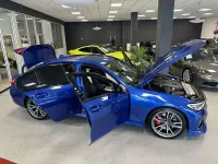 Gebraucht BMW M340 Shadowline 340 PS (250 kW) 2022 Blau Limousine