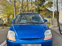 Gebraucht Chevrolet Matiz 2009 Blau Kleinwagen