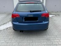 gebraucht Audi A3 Sportback 2.0 FSI tiptr. S line Sport. S ...