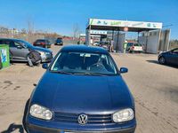 Gebraucht VW Golf IV 101 PS (74 kW) 2000 Blau Limousine