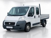 Gebraucht Fiat Ducato 101 PS (74 kW) 2008 Weiß Van