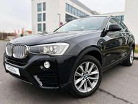 Gebraucht BMW X4 Sport Line 245 PS (180 kW) 2018 Saphirschwarz SUV