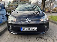 Gebraucht VW up! high up! 75 PS (55 kW) 2013 Schwarz Kleinwagen