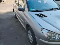 Gebraucht Peugeot 206 80 PS (58 kW) 2006 Silber Kleinwagen