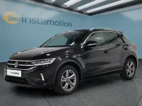 Gebraucht VW T-Roc 110 PS (80 kW) 2023 Schwarz SUV