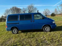 Brugt VW T4 102 HK (75 kW) 2002 Blå Van