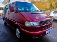 Gebraucht VW T4 102 PS (75 kW) 2000 Rot Van