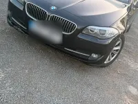 Gebraucht BMW 525 204 PS (150 kW) 2010 Schwarz Kombi