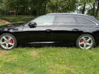 Gebraucht Audi A6 S-Line 163 PS (119 kW) 2020 Schwarz Kombi