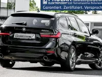 Gebraucht BMW 320e Sport Line 204 PS (150 kW) 2022 Schwarz Kombi