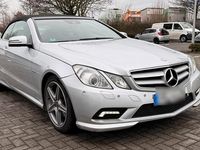 Gebraucht Mercedes E350 AMG 231 PS (169 kW) 2011 Silber Cabrio