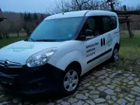 Używany Opel Combo 2014 Biały Minivan