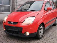 Gebraucht Chevrolet Matiz 2009 Rot Kleinwagen