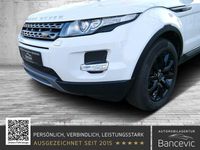 Gebraucht Land Rover Range Rover evoque Pure 150 PS (110 kW) 2014 Weiß SUV