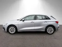 Gebraucht Audi A3 Sportback e-tron 204 PS (150 kW) 2022 Florettsilber metallic Kleinwagen