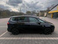 Gebraucht Opel Zafira 165 PS (121 kW) 2013 Schwarz Van / Kleinbus