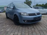 Gebraucht VW Golf Plus Cross Team 105 PS (77 kW) 2012 Shark blue Limousine
