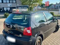 Gebraucht VW Polo Comfortline 64 PS (47 kW) 2004 Schwarz Kleinwagen