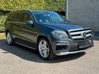 Gebraucht Mercedes GL350 AMG 258 PS (189 kW) 2014 Grau SUV
