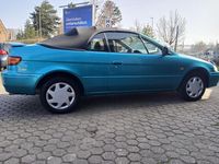 Gebraucht Toyota Paseo 90 PS (66 kW) 1999 Blau Cabrio