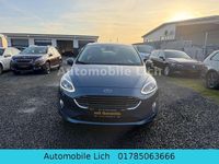 Gebraucht Ford Fiesta Titanium 125 PS (91 kW) 2021 Blau Kleinwagen